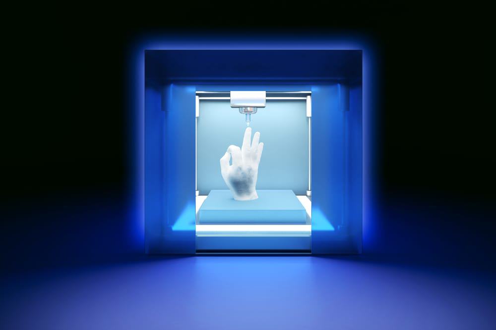 Impresora de plastico tridimensional