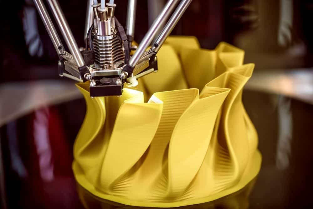 máquina de impresión tridimensional - funcionamiento de impresora 3d