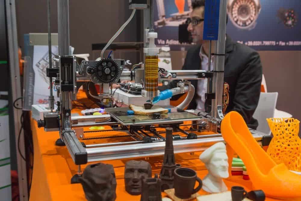 Foodini Impresora 3D que puede cocinar en casa