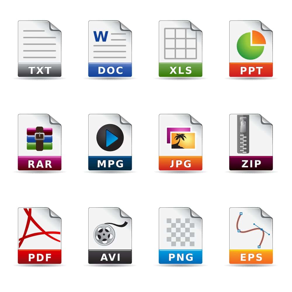 formatos de archivos populares - Formatos para corte láser