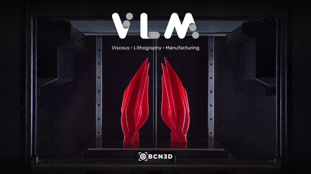 BCN3D presenta Viscous Lithography Manufacturing