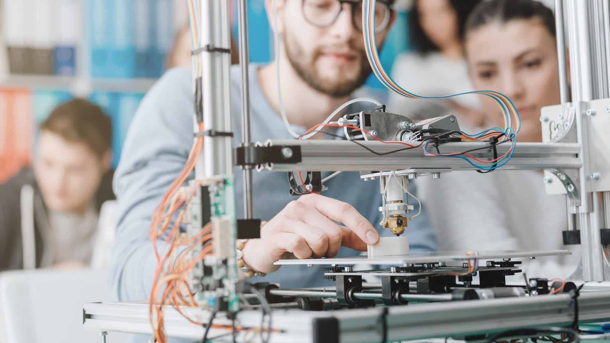 impresora d limpieza impresora 3d limpieza