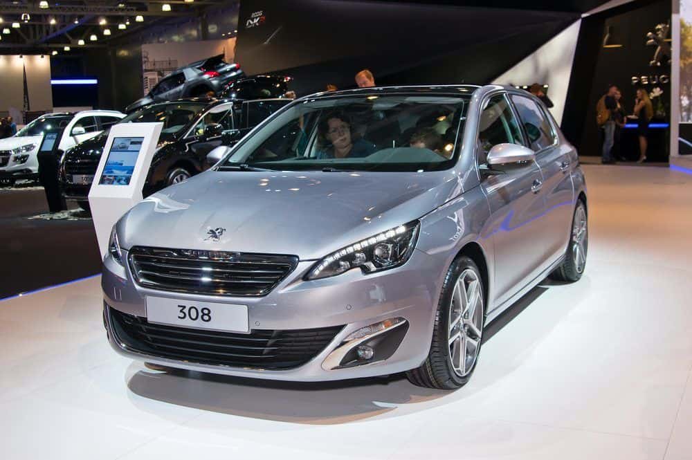 peugeot 308 impresion de piezas 3d