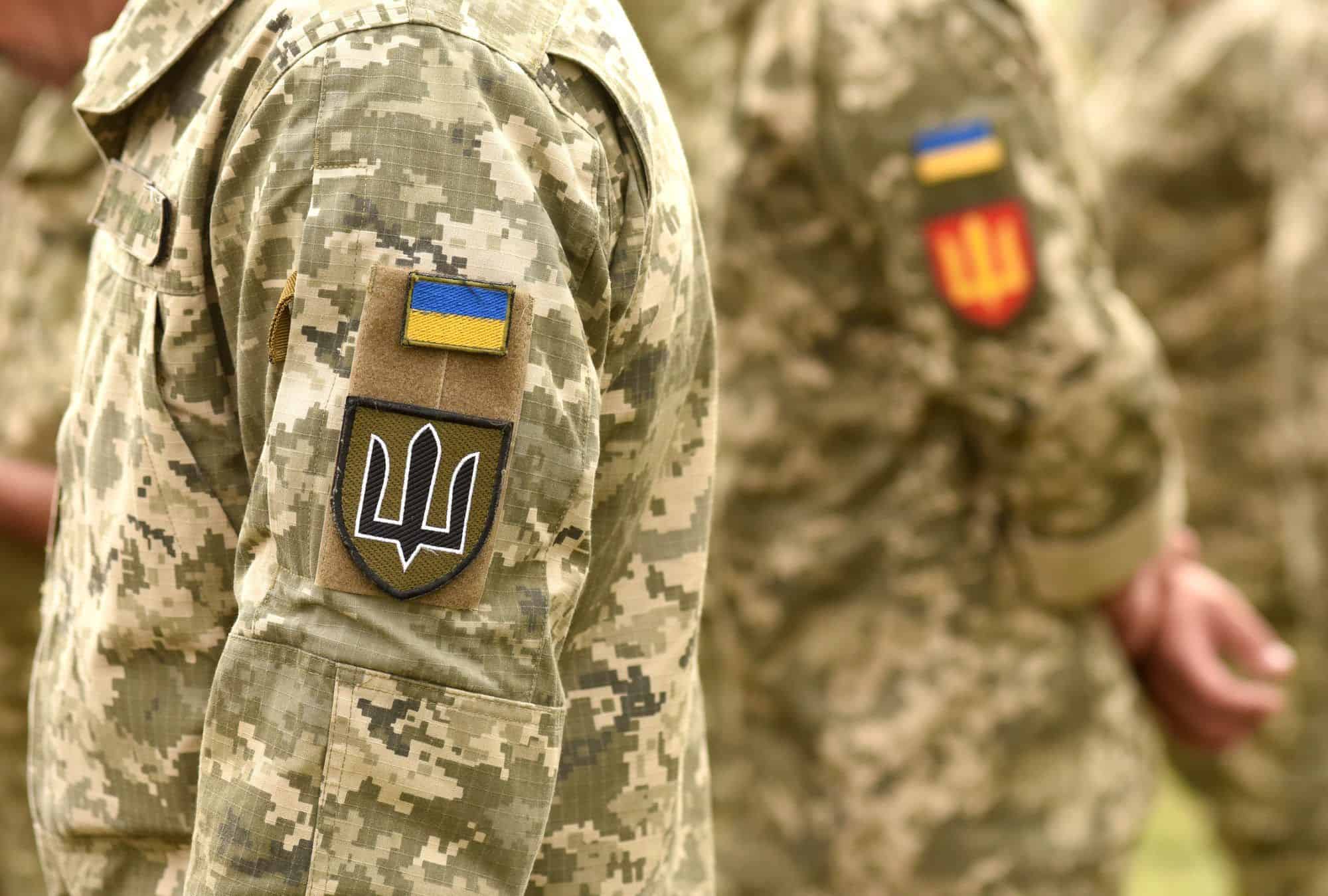 Fuerzas Armadas de Ucrania Soldado ucraniano Fuerzas Armadas de Ucrania Soldado ucraniano