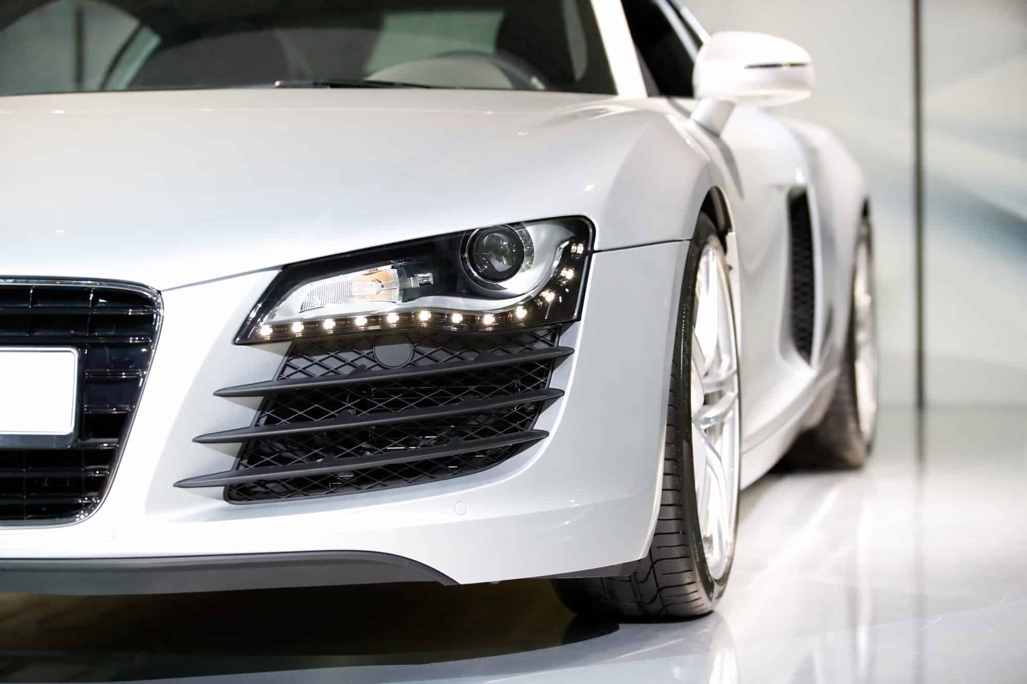 coche deportivo de lujo con piezas impresas en d coche deportivo de lujo con piezas impresas en 3d, Impresión 3d en artículos de lujo