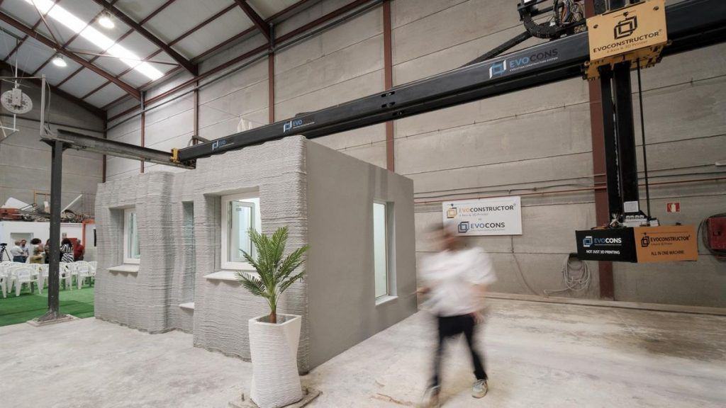 primera casa impresa en 3d