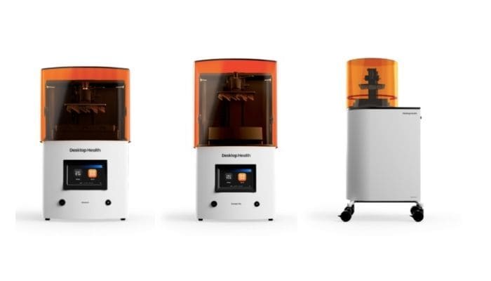 serie de impresoras 3d Einstein por Desktop Health