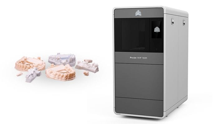 impresoras 3d 3DSystems - modelos de impresoras 3D