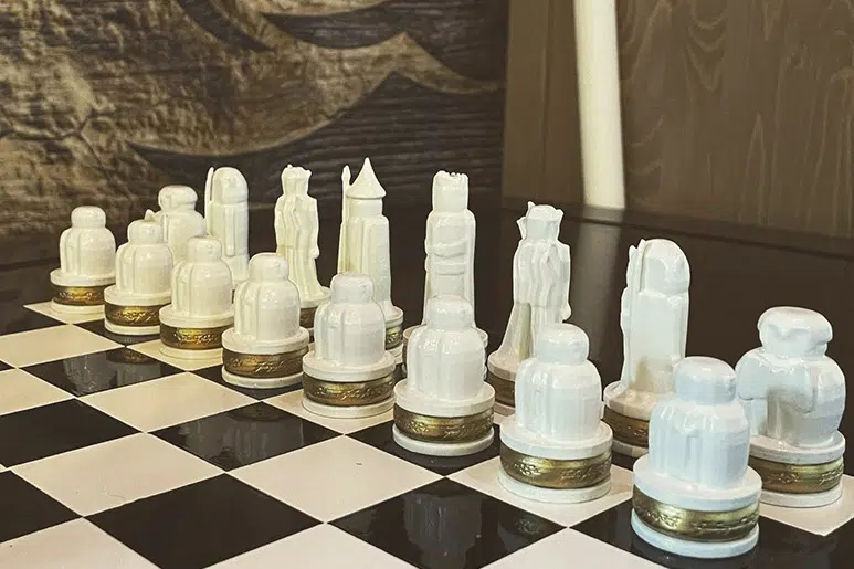 El Señor de los Anillos. Fuente: Thingiverse