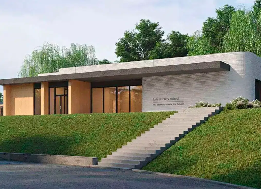Escuela Impresa en 3D. Fuente: 3D Printing Industry