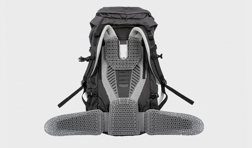 Oechsler mochila malla impresa 3d