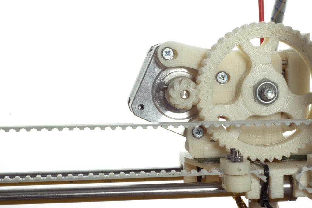 ajustar la correa de una impresora 3D