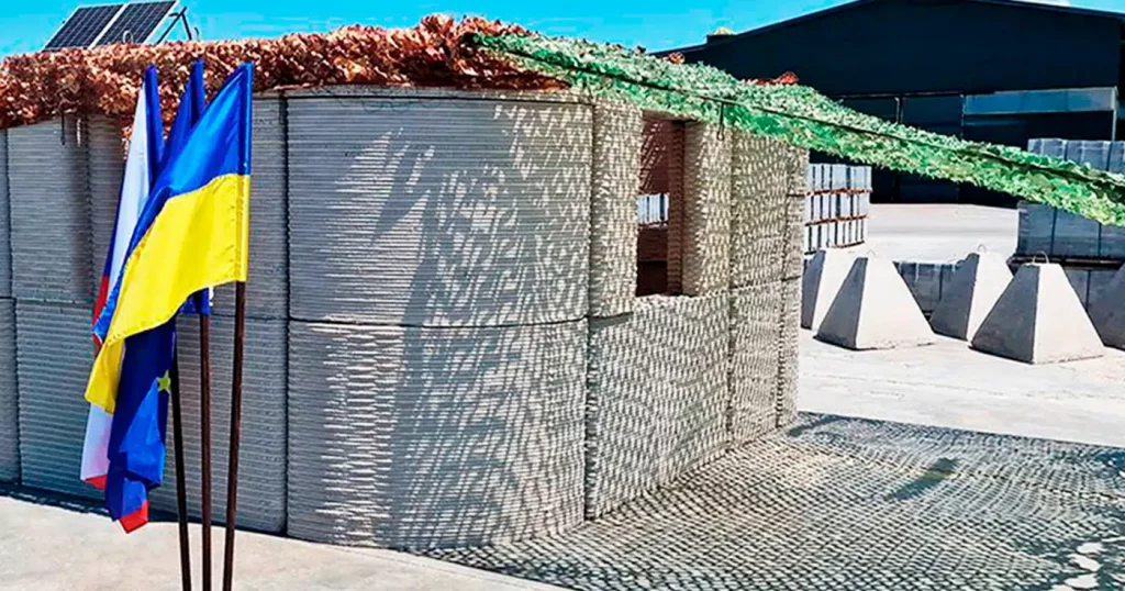 casa impresa en 3d escuela en ucrania