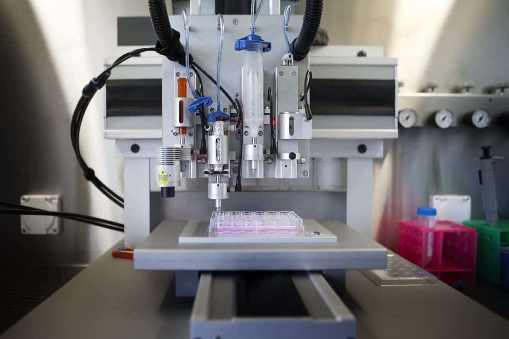 impresora 3d bioimpresion