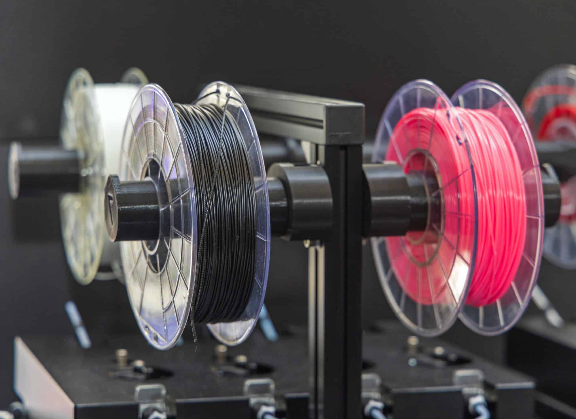 impresión 3d filamentos - Evitar los nudos en la bobina de filamento