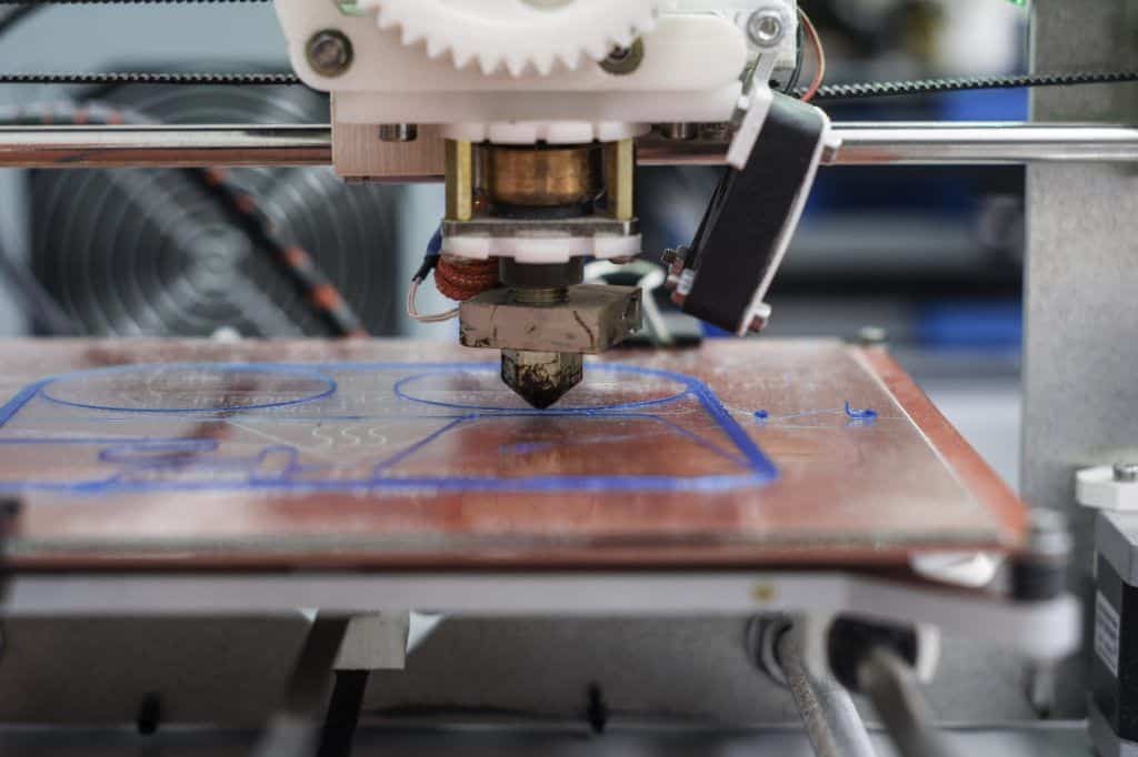 bridging en impresion 3d