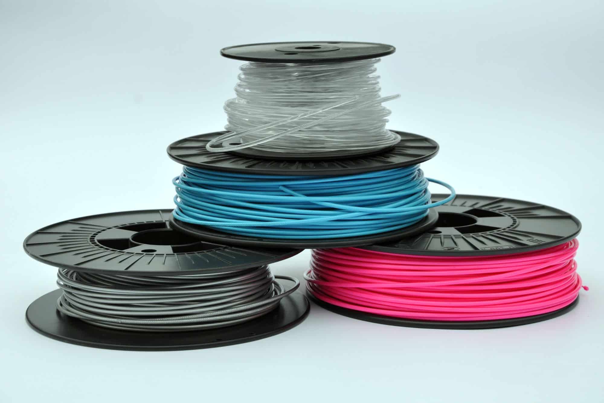 mejores materiales para la impresión 3D