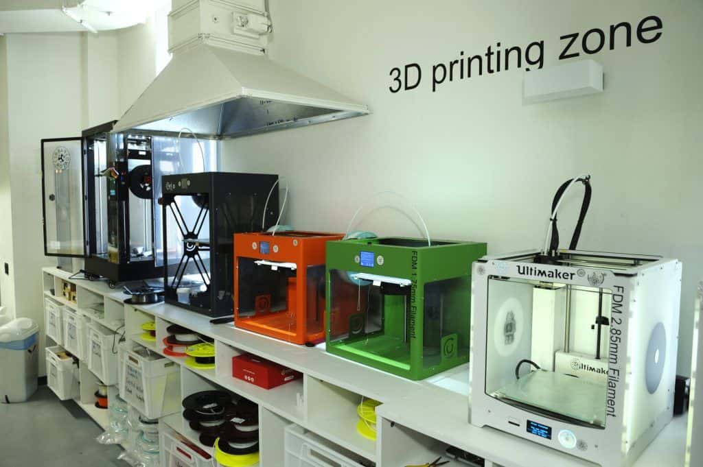 tipos de impresoras 3d