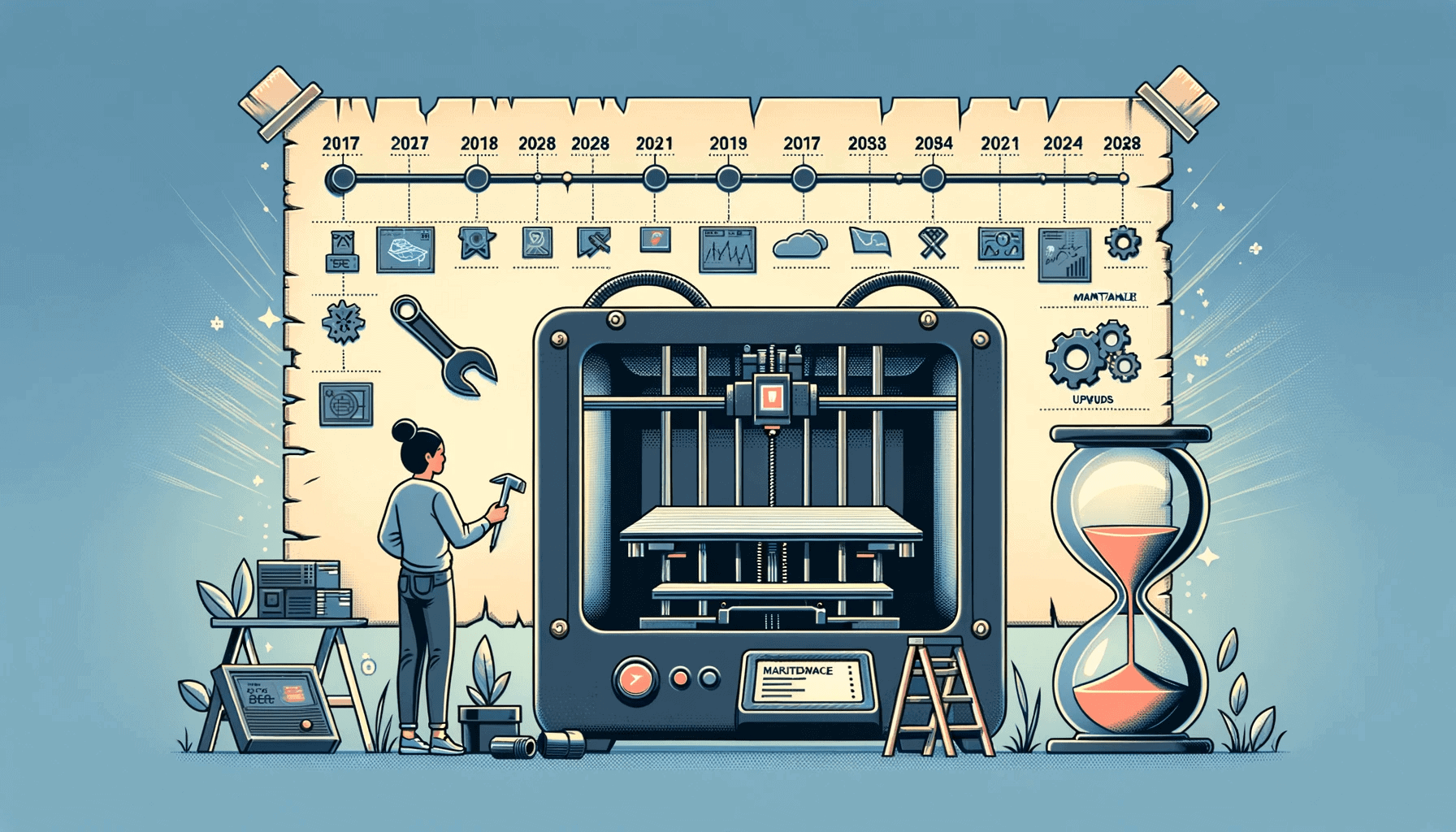 Calidad de los materiales en la vida útil de una impresora 3D Calidad de los materiales en la vida útil de una impresora 3D