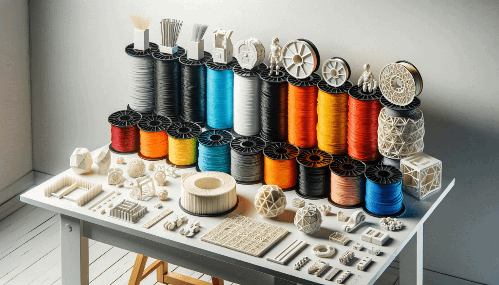 Cuáles son los materiales para impresión 3d más utilizados