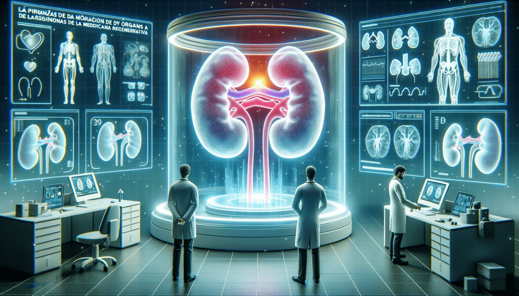 La impresión 3D de órganos y la medicina regenerativa