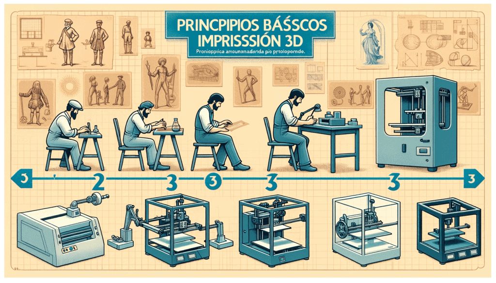 Principios básicos de la impresión 3D que debes conocer