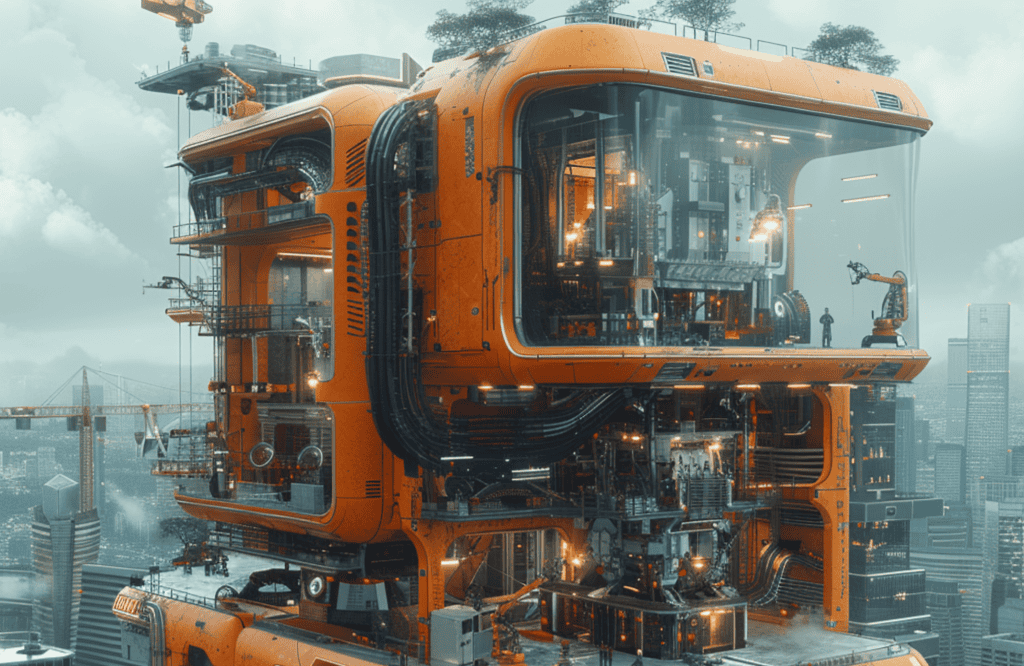 impresión 3D en la construcción