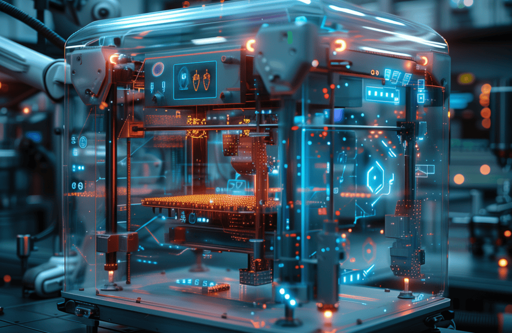 inteligencia artificial en la impresión 3D