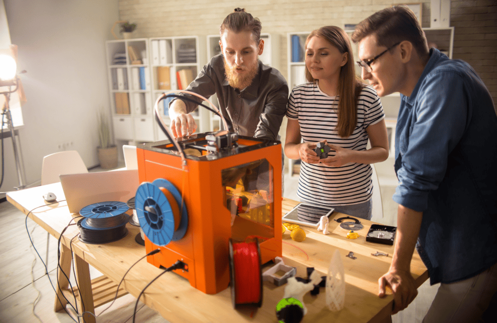 Impresión 3D en producción en masa