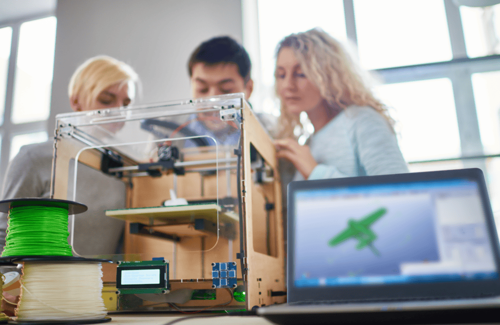 La Revolución de la Automatización en la Impresión 3D