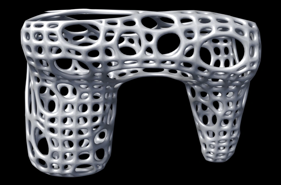 diseno-de-muebles-biomorficos-renderizados-en-3d-con-estructura-porosa